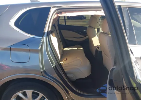 2019 Buick Envision Fwd Preferred из США, поврежденный, VIN LRBFXBSA1KD026866